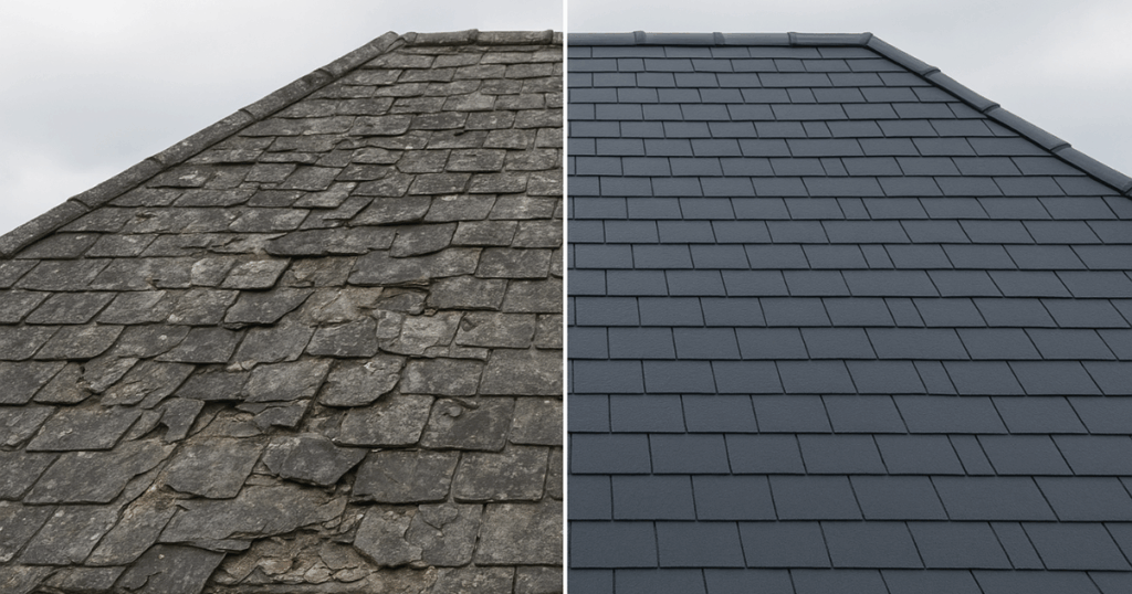 Réparer ou remplacer sa toiture : comment prendre la bonne décision